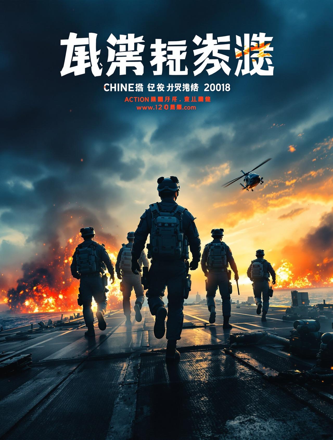 红海行动2:蛟龙出击 - 精东影视热播推荐,动作 / 军事,评分9