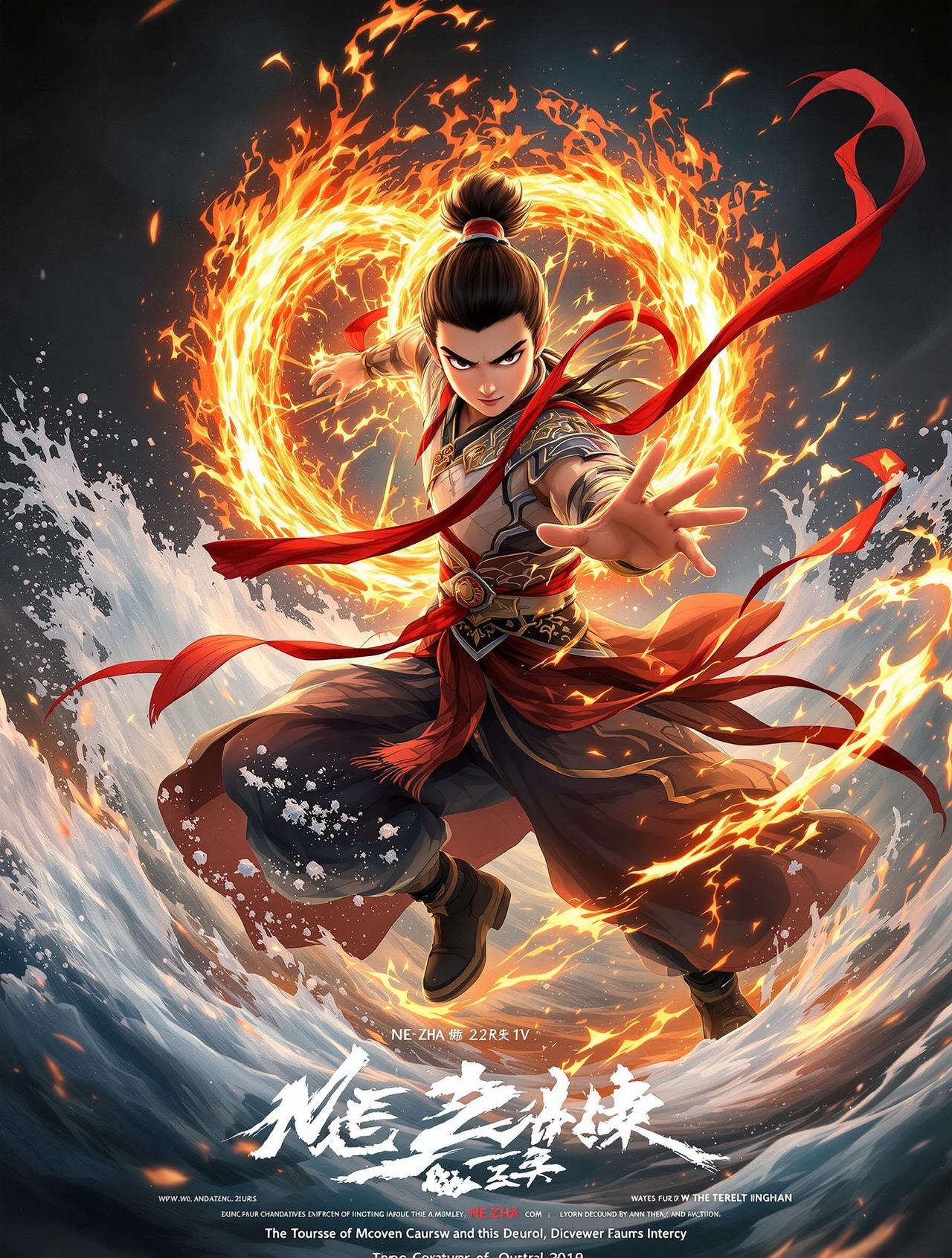 哪吒之魔童闹海 - 精东影视热播推荐,动画 / 奇幻,评分9.5